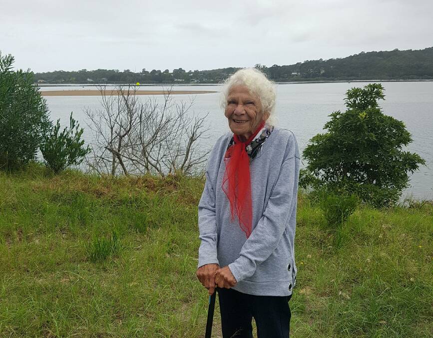 Walbunja elder Beryl Brierley passed away earlier this month at the age of 89. (Photo used with full permission from Mrs Brierley's family).