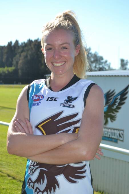 Gabrielle Johnson finished second in the women's best-and-fairest count, one of three Seahawks in the top four.