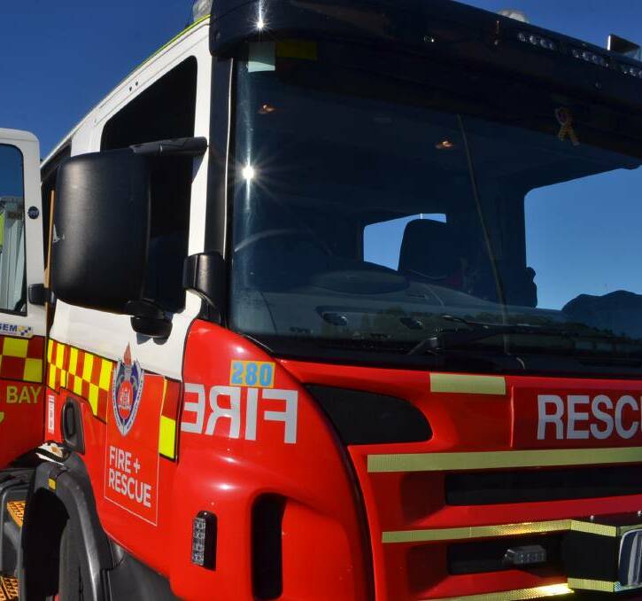Emergency crews respond to switchboard fire at Tuross Head house