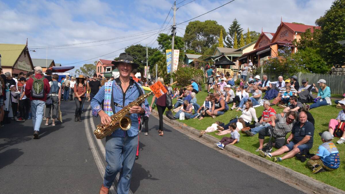 Image of a happier time in Central Tilba, before the COVID-19 pandemic caused havoc on the Far South Coast.