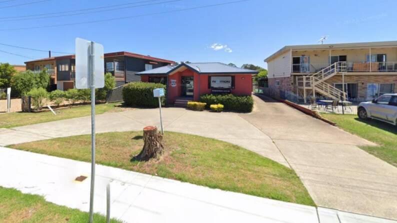 The former In2ition building that could soon become a new doctor's surgery in Batemans Bay.