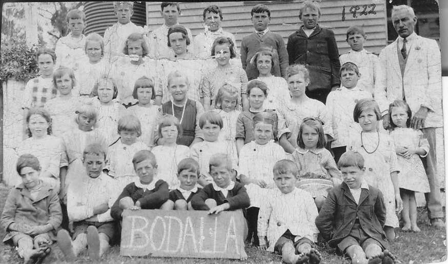 Students at Bodalla Public School.
