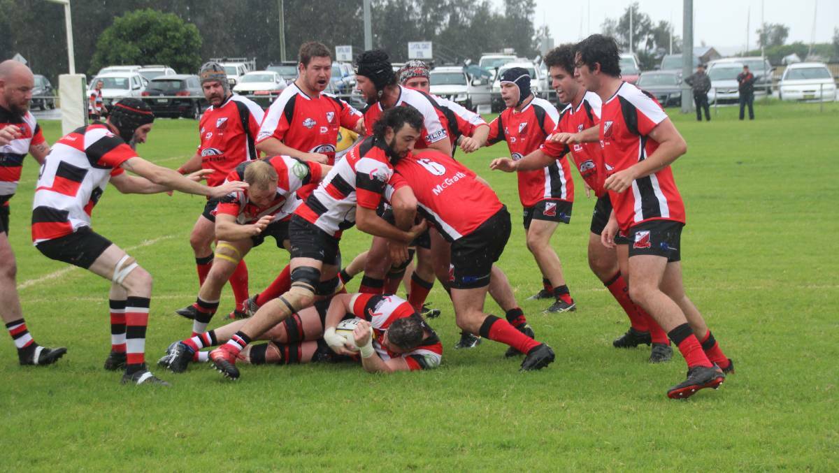 The Batemans Bay Boars have endured a tough season and sit last on the ladder with four games to play.