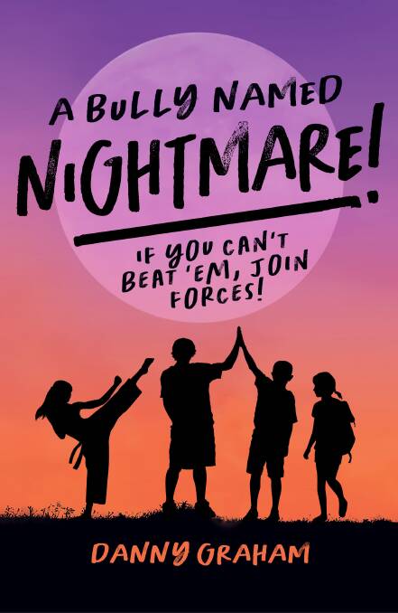 The cover of A bully named Nightmare!