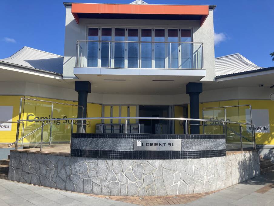The building on the corner of Orient Street and North Street, Batemans Bay, will soon be home to Ray White Real Estate.