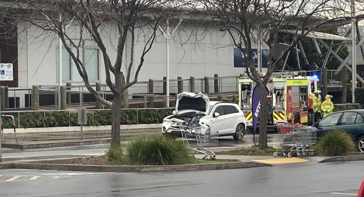 Police believe a man in his 80s had a medical episode while driving northbound on Perry Street and drifted into the southbound lane, causing a head-on collision.