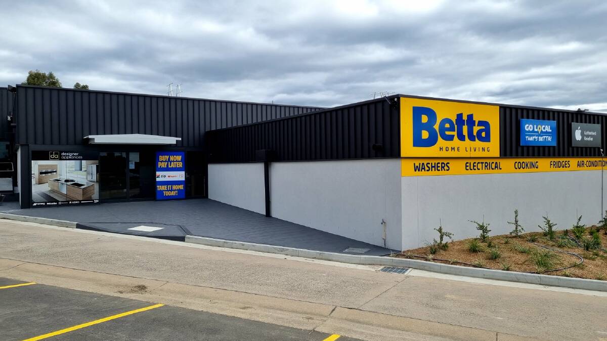 The new Betta Home Living store in Batemans Bay. Picture: Betta Home Living Batemans Bay