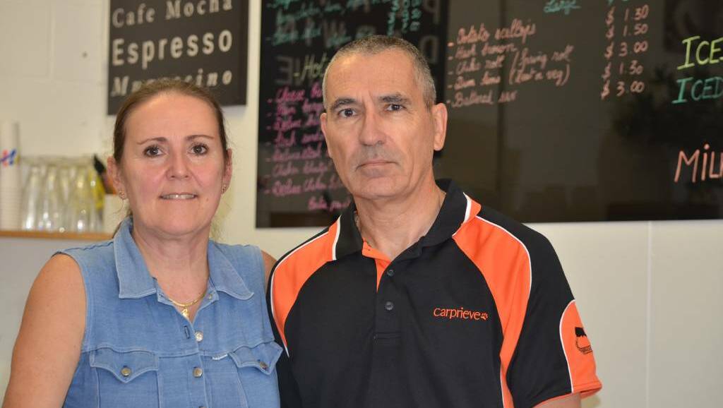 Former Maloneys Beach Cafe business owners Sylvie and Pascal Siteaud closed the cafe in June, 2019.