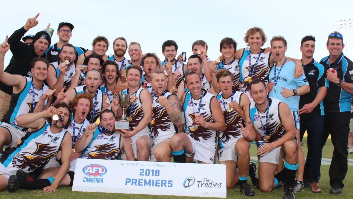 The Batemans Bay Seahawks will have to wait to see whether they can repeat their premiership heroics of 2018.