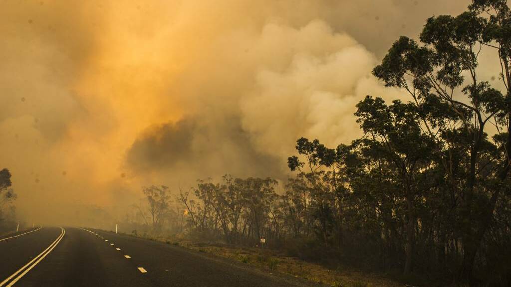 Study digs in to stories of lost power after the Black Summer bushfires