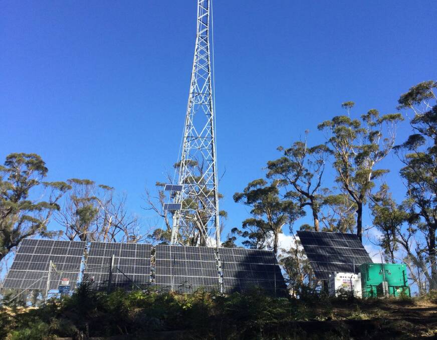 New phone tower to provide 11 kilometres of new coverage across Clyde Mountain