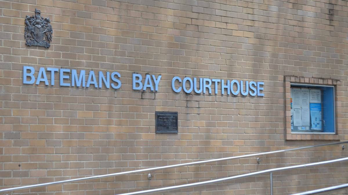 Ross James Grant appeared in Batemans Bay Local Court for a bail application on Monday, July 5.