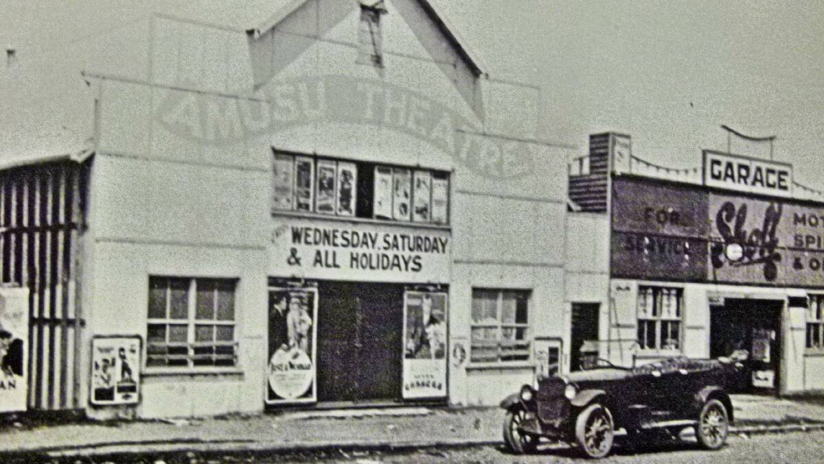 The Amusu Theatre.