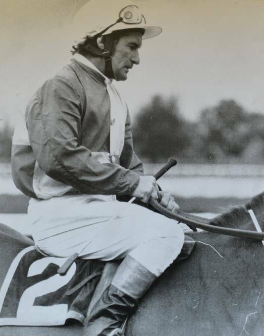Chicka Pearson during his time as a jockey.
