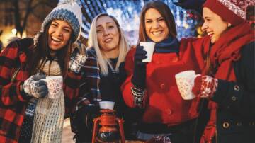 Grab your fav Christmas jumper and cost up for the Christmas in July Festival. Picture: Supplied