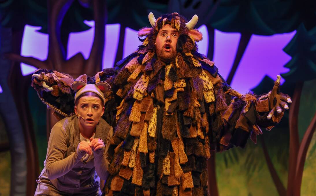 Eurobodalla Council will bring The Gruffalo to Bay Pavilions Yuin Theatre in October as part of 2022 Childrens Week activities. Photo credits: Peter Wallis.