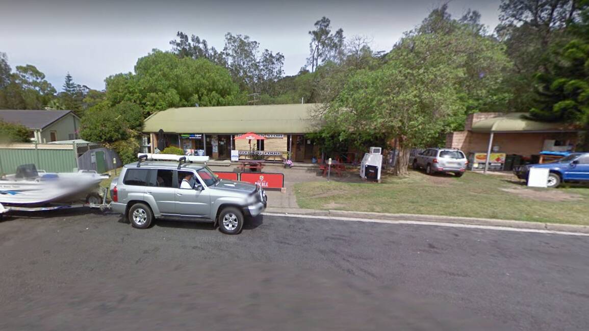 The Maloneys Beach Cafe in one of its previous iterations. Picture: Google