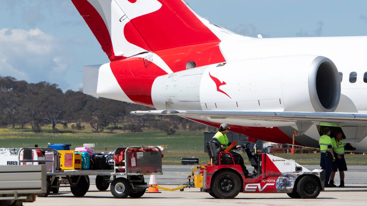 The TWU has slammed Qantas over safety standards. Picture: Elesa Kurtz 