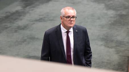 Scott Morrison secretly wielded control over five departments, other this his own. Picture: Sitthixay Ditthavong