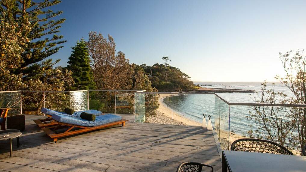 15 Shipton Crescent, Mollymook sold for an eye-watering $10 million. Picture: Supplied
