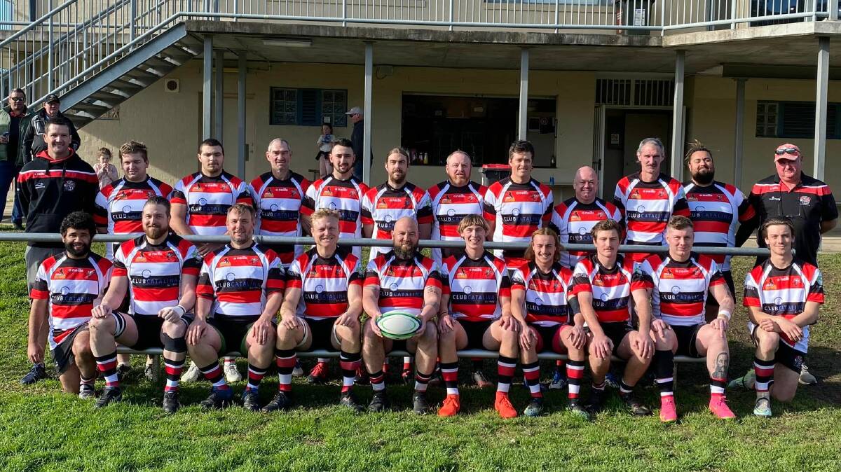 The 2022 Batemans Bay Boars. Picture: supplied