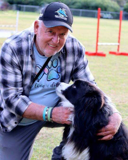 Graham and Bowie at Narooma Dog Training Club
Picture: Rosy Williams