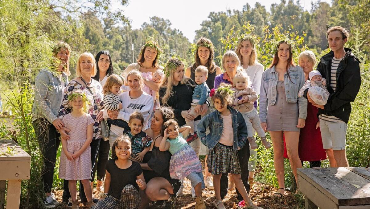 Dr Michelle Hamrosi said ABA Eurobodalla was providing a safe space for new parents to have the conversations they needed to have. Photograph: Kylie Verdouw