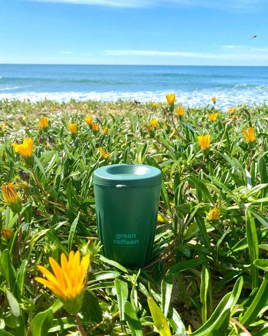 Green Caffeen is making cutting single-use coffee cups easier
Photograph: provided