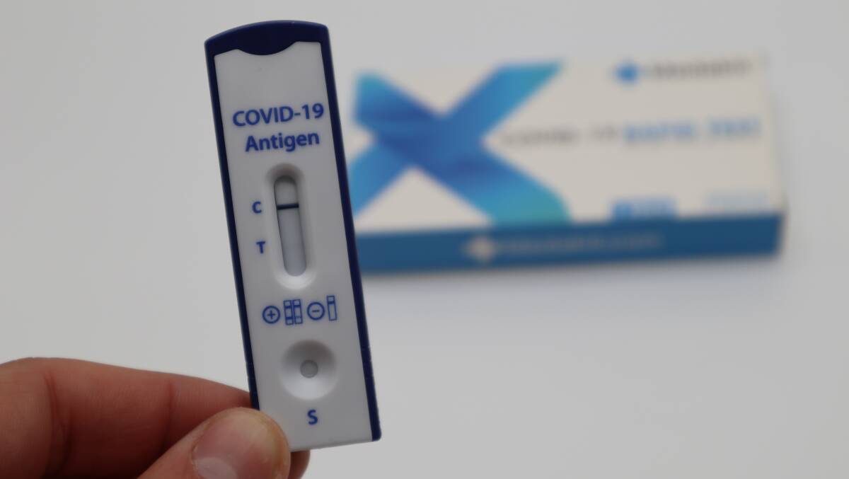 Rapid Antigen Tests are in short supply in Southern NSW Local Health District