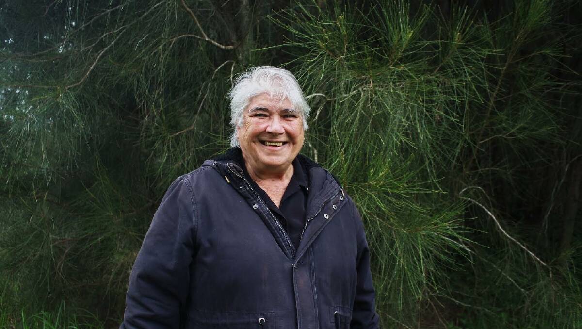Patricia Ellis has been teaching medicinal and edible bush skills for more than 40 years
