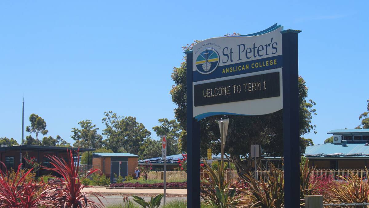 St Peter's Anglican College Broulee will construct a new community sports hub
Photo: James Tugwell