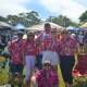 This family went with the matching Hawaiian shirts look at the Moruya Cup on Monday, January 3. PHOTOS: James Tugwell