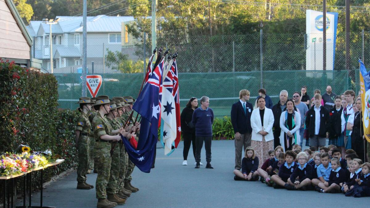Turning out for family and neighbours: Tomakin remembers Anzac Day