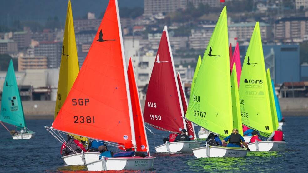 BRINGING COLOUR TO THE RIVER: Hansa Sailing continues its fantastic reputation as it exists as one of the world leaders in 'Universal Design', Photo: Hansa Sailing. 