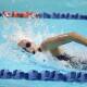 IN THE ZONE: Talika Irvine (pictured) racing the freestyle stroke. Picture: Supplied. 