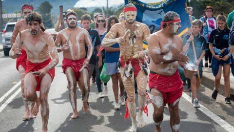 Eurobodalla Aboriginal Boys to Men Group is holding a National Sorry Day bridge walk in Batemans Bay.