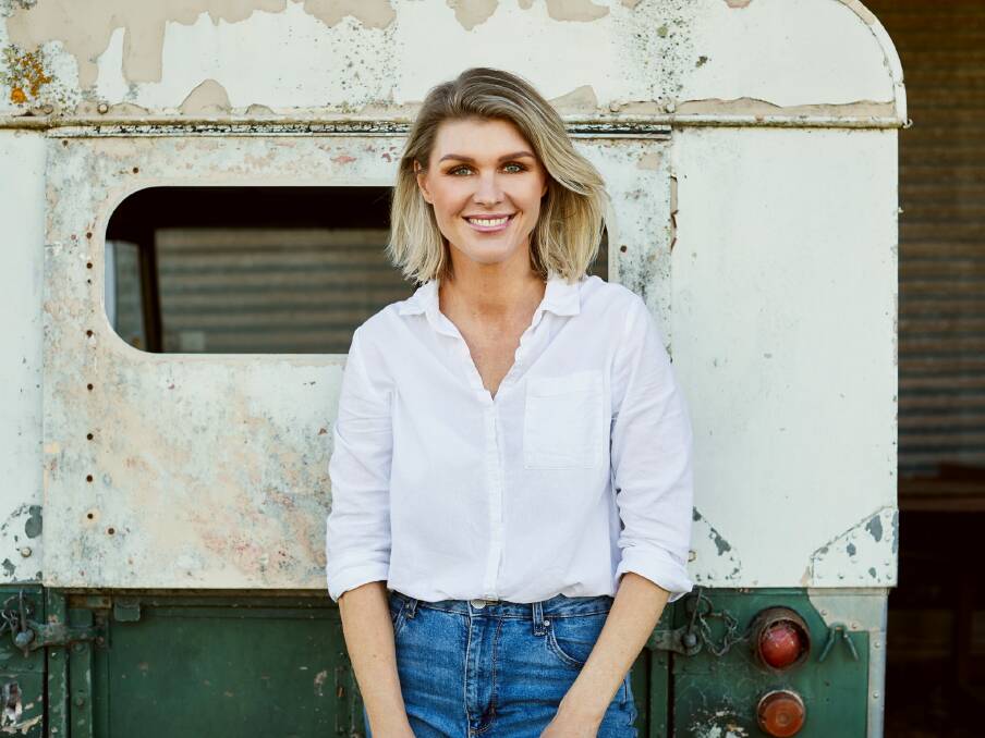 The program will be led by Courtney Roulston, host of the popular cooking series Farm To Fork, Masterchef All Star, Head Chef for the Sydney Swans and an ambassador for food surplus charity Second Bite and Coles. Picture: supplied.