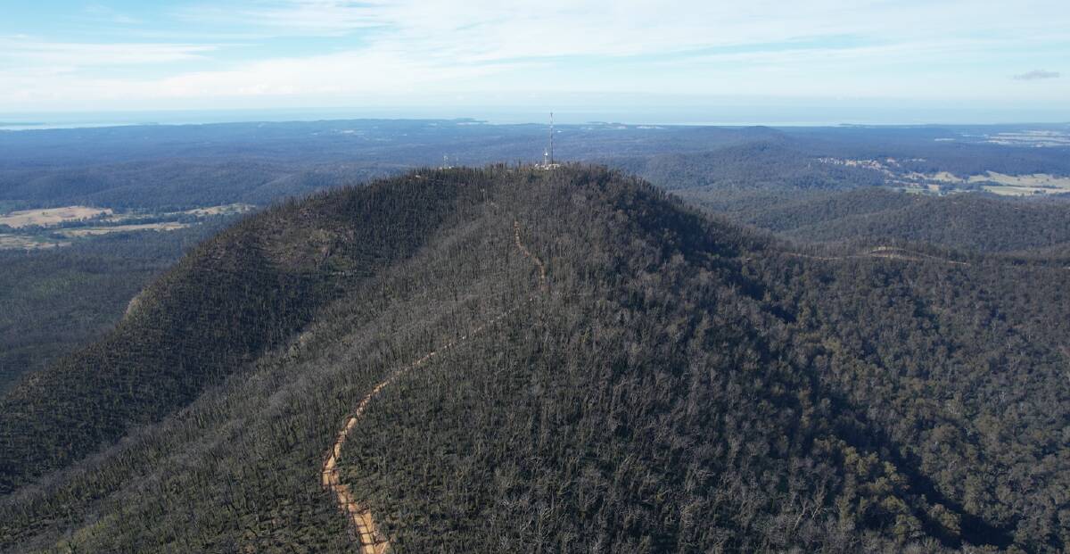 FIRED UP: Eurobodalla Shire Council is making a renewed push for major upgrades on Mt Wandera, to improve the bushfire resilience of telecommunications infrastructure.