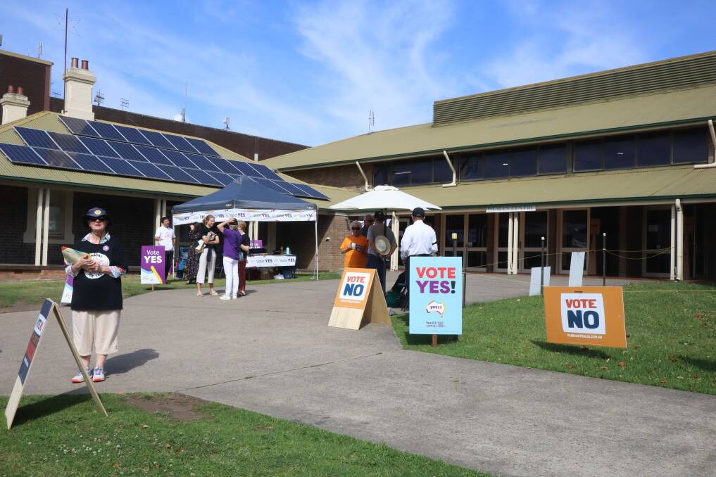 Early voting centres for the Voice to Parliament Referendum have opened across the Gilmore electorate. Picture by Jorja McDonnell. 