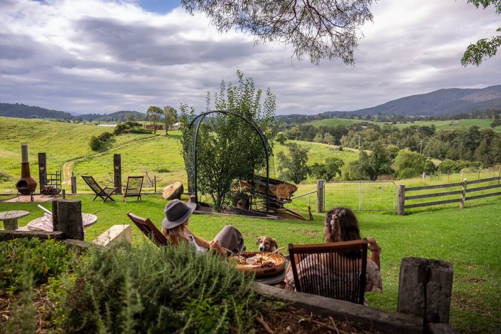 Cellar door views at north of Eden. Picture by Kristy Clinton