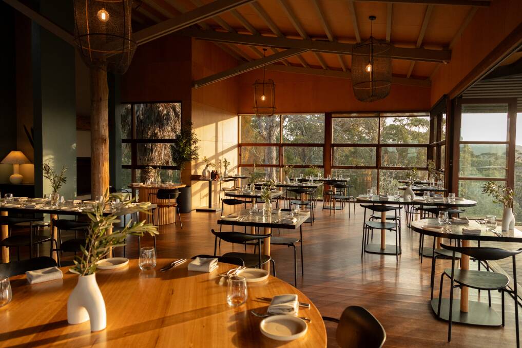 The main dining room at Mimosa Winery near Bermagui. Picture supplied