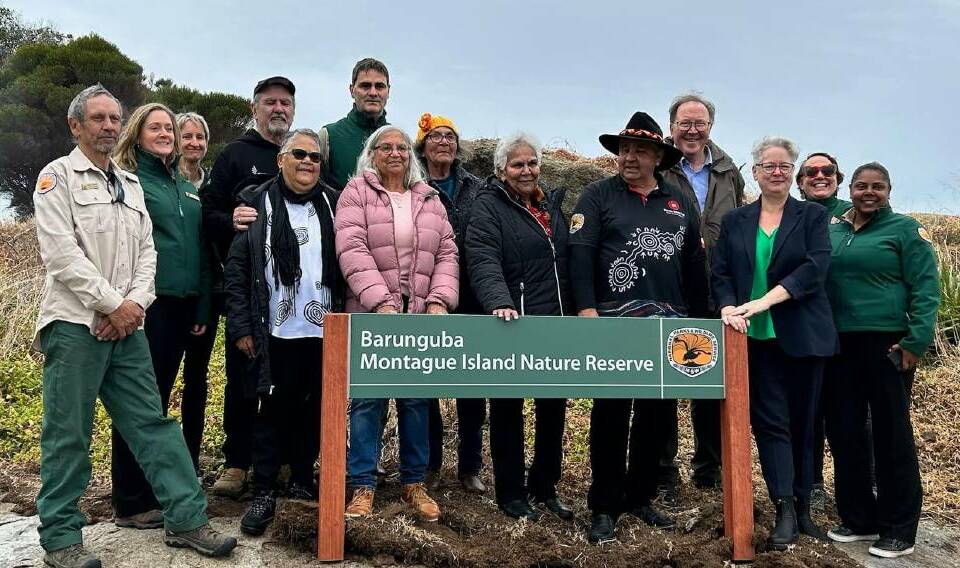 The island was officially dual named Barunguba Montague Island in 2021 and the park's name changed to Barunguba Montague Island Nature Reserve in July 2023. Picture supplied
