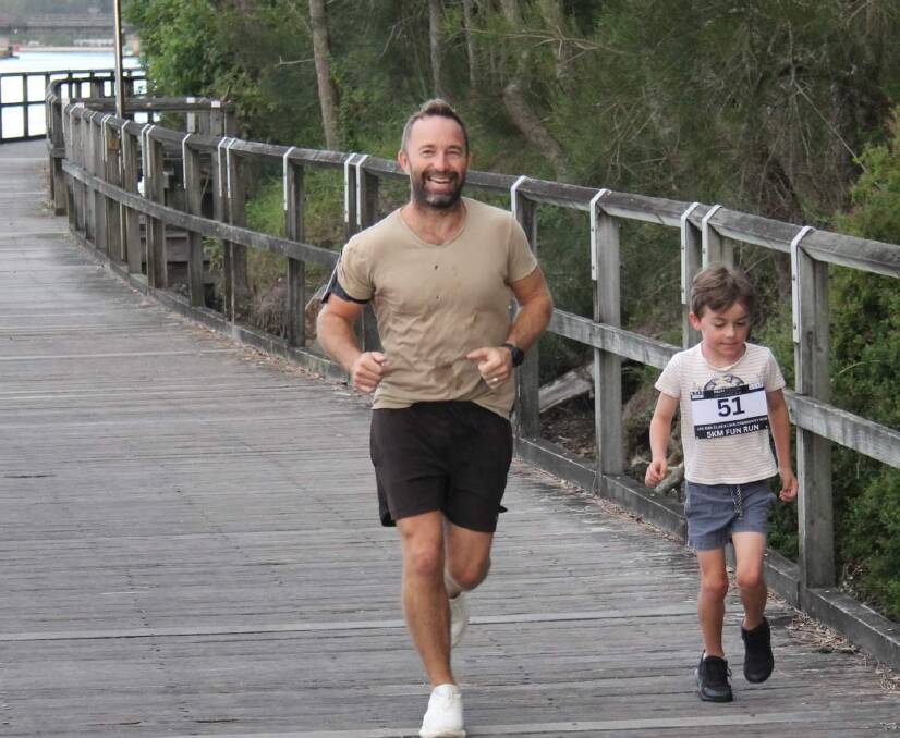 The LFG X LSKD Community Run on Sunday, February 25, at Narooma was a memorable day of fitness, fun and community spirit. Picture supplied