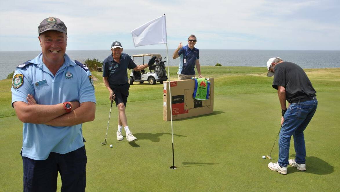 Narooma Golf Club's 2019 charity golf day supported PCYC Far South Coast. This year it's in aid of The Family Place