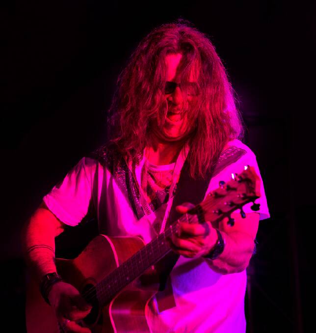 Local legend Tony Jaggers will perform at Narooma Kinema on Saturday, December 9. Picture by Murray Foote