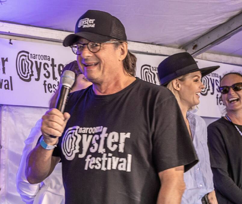 John Susman is Australia's leading authority on seafood. He is a regular at the Narooma Oyster Festival where he comperes the oyster shucking championships. Picture supplied