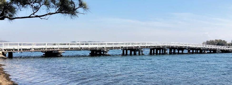 Transport for NSW will hold an information session about the Wallaga Lake Bridge closure at Sculpture Bermagui, outside the Surf Life Saving Club, 10am-2pm, Saturday, March 9.