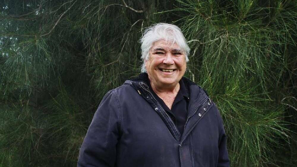 Brinja Yuin Elder and knowledge holder, Patricia Ellis OAM, has been teaching medicinal and edible bush skills for 40 years. File picture