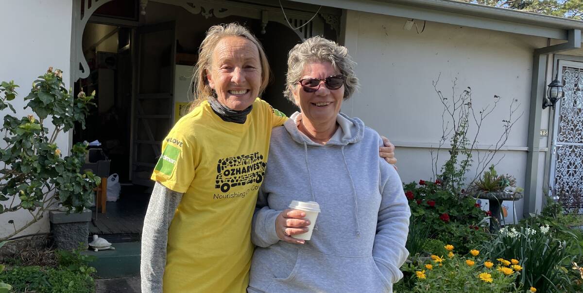 Caring for the homeless through OzHarvest and the Ecotel is only part of the community services that Michelle Preston and Donna Falkener provide.