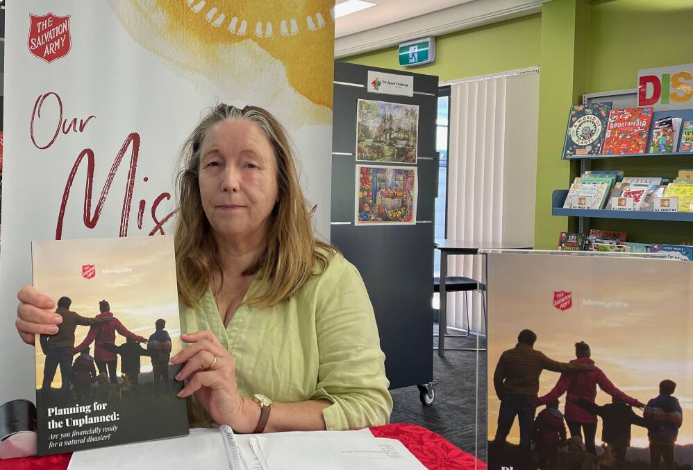 Susan Cheetham has been a financial counsellor since 2014 and is seeing the hardship as cost of living pressures bite. Picture by Marion Williams